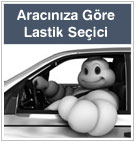 Aracýnýza Göre Lastik Seçici